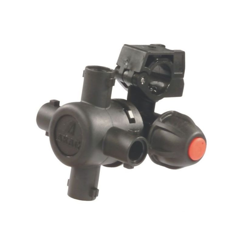 Korpus rozpylacza Arag 4064747 Compact Jet 4-krotny do rury 21mm (1/2") z przyłączem 10mm