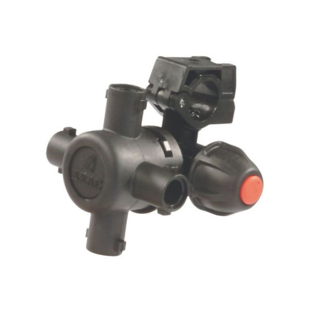 Korpus rozpylacza Arag 4064757 Compact Jet 4-krotny do rury 26,4mm (3/4") z przyłączem 10mm