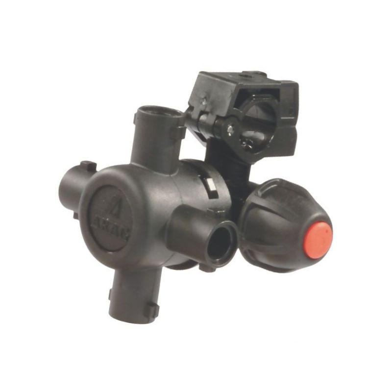 Korpus rozpylacza Arag 4064767 Compact Jet 4-krotny do rury 33,3mm (1") z przyłączem 10mm