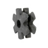 Koło łańcuchowe gniazdowe 13x45 Ø50/14