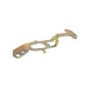 Amazone 962446 Uchwyt tarczy czyszczącej, prawy, 5 x 92 x 297 mm