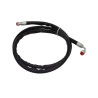 Gaspardo G23440517R - Rura 1/4r2 c-f 1/4 l2000 hl/i