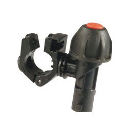 Korpus rozpylacza Arag 4063745 pojedynczy obrotowy do rury 21mm (1/2") z przyłączem 10mm