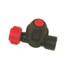 Oprawa 1-Drożna Wkręcana Gwint Wew.3/8" Gwintowana G3/8"
