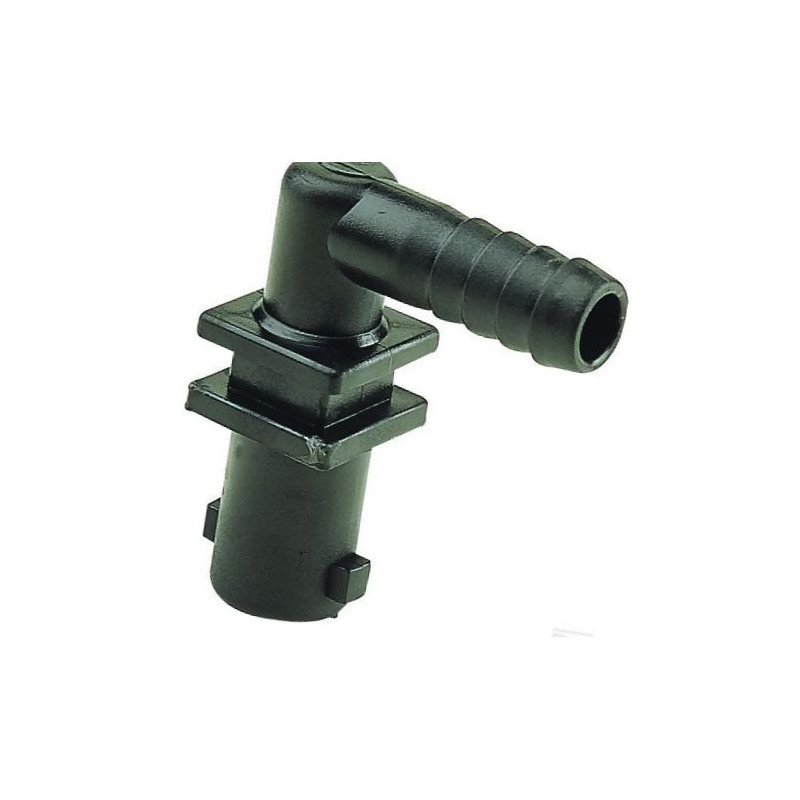 Korpus rozpylacza Arag 413111 pojedynczy krańcowy na wąż 10mm , do nakrętki bagnetowej