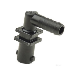 Korpus rozpylacza Arag 413111 pojedynczy krańcowy na wąż 10mm , do nakrętki bagnetowej