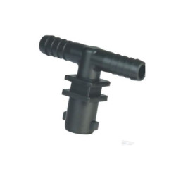 Korpus rozpylacza Arag 413122 pojedynczy na wąż 13mm X2 , do nakrętki bagnetowej