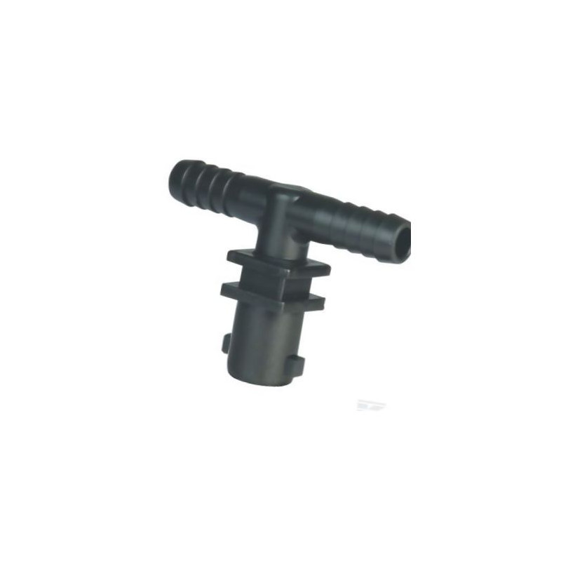 Korpus rozpylacza Arag 413122 pojedynczy na wąż 13mm X2 , do nakrętki bagnetowej