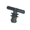 Korpus rozpylacza Arag 413122 pojedynczy na wąż 13mm X2 , do nakrętki bagnetowej