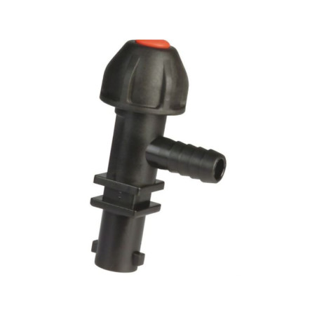 Korpus rozpylacza Arag 413411 pojedynczy krańcowy na wąż 10mm , do nakrętki bagnetowej