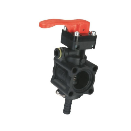 Zawór Sekcyjny Pojedynczy Belki Ręczny By-Pass