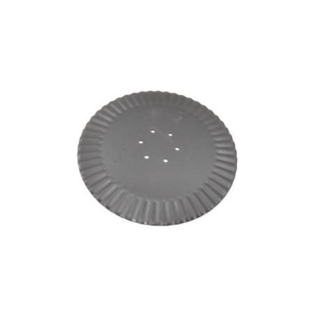 Talerz karbowany, 430 x 4,5 mm Kuhn