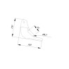 Kverneland Accord AC850814 Klin redlicy Monopill Kverneland / Accord 9000850814001