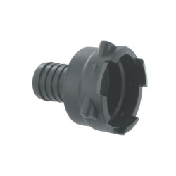 Złączka żEńska T6 Do Węża Prosta 30mm