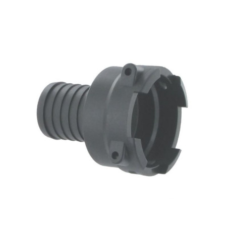 Złączka żEńska T6 Do Węża Prosta 40mm