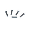 Nity z łbem stożkowym , 6 x 16 mm, 0,5 kg