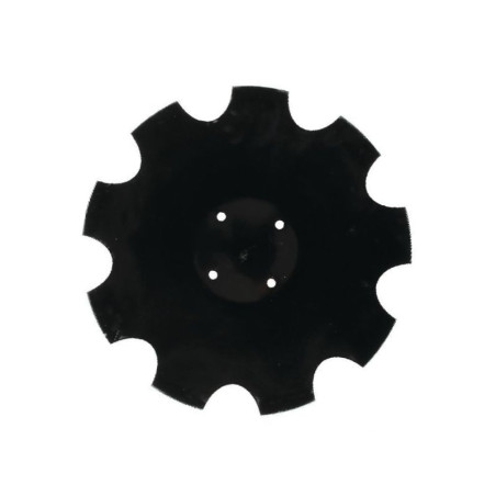 Talerz uzębiony, 460x4 mm LK 120 pasuje do Amazone