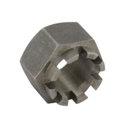 Nakrętka M42x1.50 kl.8 koronowa wysoka DIN935 stalowa 0411A- 8716106607600