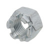 Nakrętka M16x1.50 kl.8 koronowa wysoka DIN935 ocynk 0411A- 8716106353415