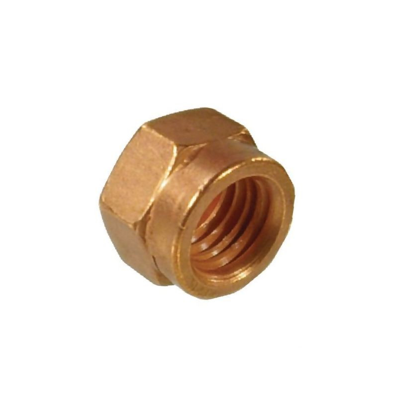 Nakrętka kolektora miedziana M12x1.75