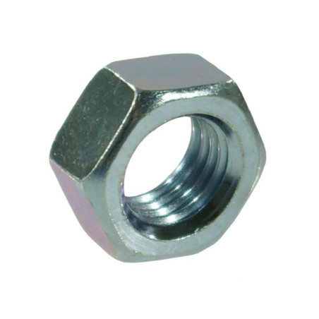 Nakrętka sześciokątna DIN934 stalowa ocynk kl. 8 M4x0.70