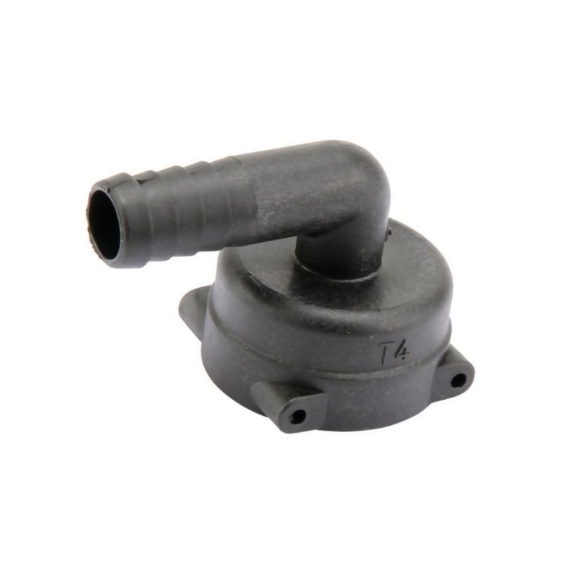 Złączka żeńskia T4 do węża 13mm -90° Arag 8716106751082