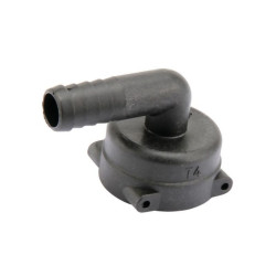 Złączka żeńskia T4 do węża 16mm -90° Arag 8716106751075