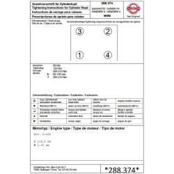 USZCZELKA POD GŁOWICĘ RENAULT (7701025905) 1,4mm  Elring