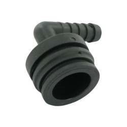Złączka męska T3 do węża 10mm -90° Arag 8716106750757