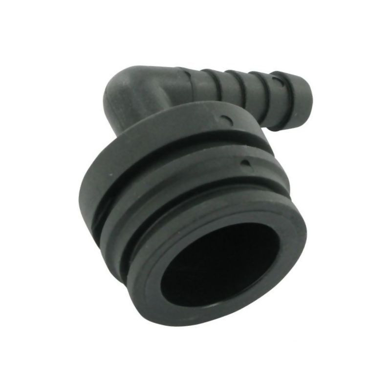 Złączka męska T3 do węża 10mm -90° Arag 8716106750757