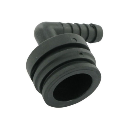 Złączka męska T3 do węża 10mm -90° Arag 8716106750757