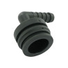 Złączka męska T3 do węża 10mm -90° Arag 8716106750757