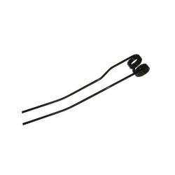 Palec, ząb zgrabiarki 600/95/50 fi9,0 mm, oryginał Deutz-Fahr VF1664059586 Deutz Fahr 9664059586000