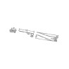 Palec, ząb zgrabiarki 570/91/39 fi9,0 mm, oryginał Fella 491774