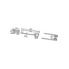 Kuhn 58740700 Palec zgrabiarki 387/110/51 fi9,5 mm, prawy oryginał