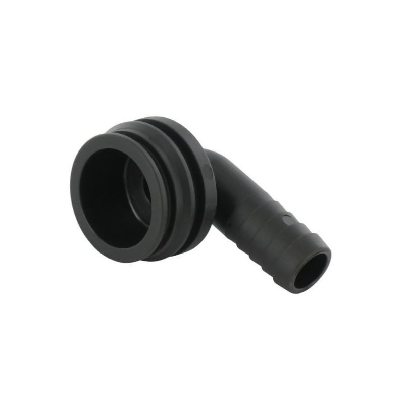 Złączka męska T5 do węża 13mm -90° Arag 8716106750665