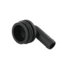 Złączka męska T5 do węża 13mm -90° Arag 8716106750665