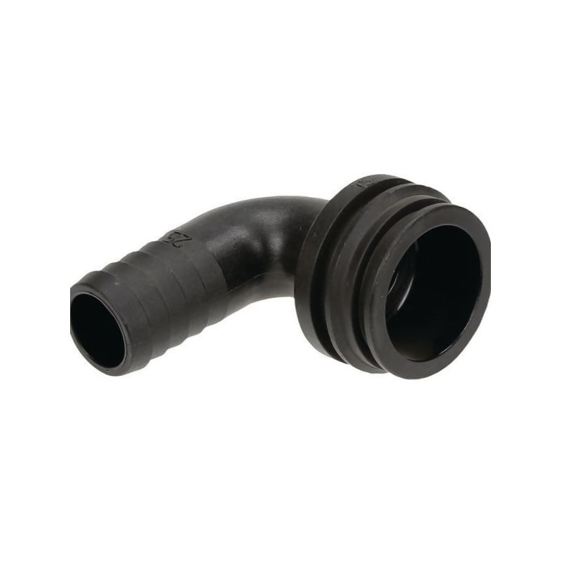 Złączka męska T5 do węża 25mm -90° Arag 8716106750634