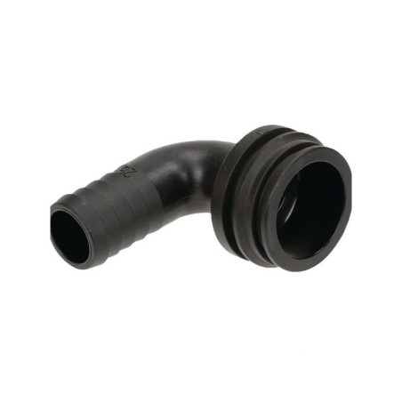 Złączka męska T5 do węża 25mm -90° Arag 8716106750634