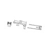Palec, ząb zgrabiarki 420/110/50 fi10,0 mm prawy oryginał Taarup KT6727410094 Kverneland / Taarup 9727410094009