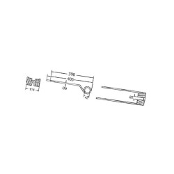 Palec zgrabiarki LD pasuje do PZ