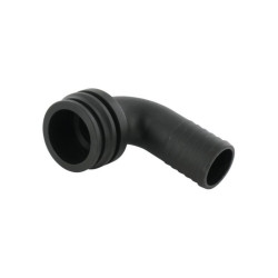 Złączka męska T6 do węża 35mm -90° Arag 8716106750542