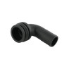 Złączka męska T6 do węża 35mm -90° Arag 8716106750542