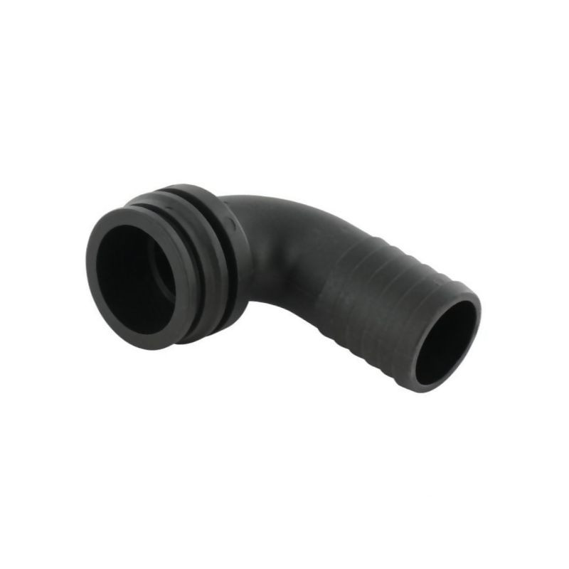 Złączka męska T6 do węża 40mm -90° Arag 8716106750528