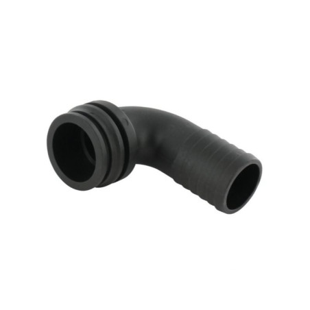 Złączka męska T6 do węża 40mm -90° Arag 8716106750528