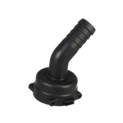 Złączka żeńskia T4 do węża 20mm -45° Arag 8026834415560