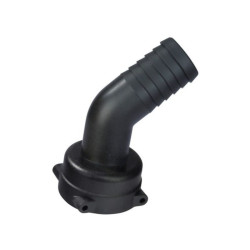 Złączka żeńskia T6 do węża 35mm -45° Arag 8716106750436