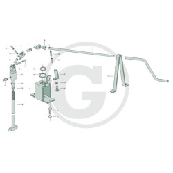 VF06215017 Deutz Fahr pierścień