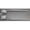 Samasz MISP095003 - Palec zgrabiarki 395/130/50 fi9,0mm