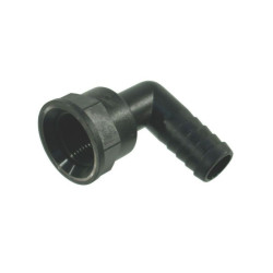 Złącze 90° Gwint Wew. 3/4” Do Węża 53mm Arag 8716106755769